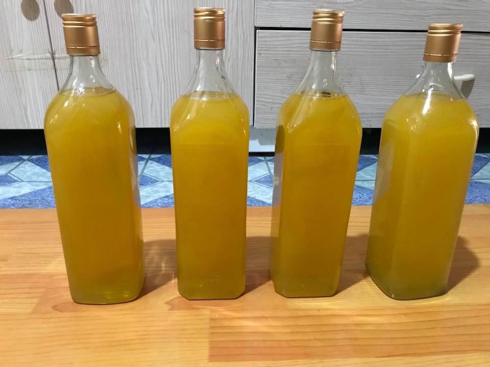 mật ong bạc hà