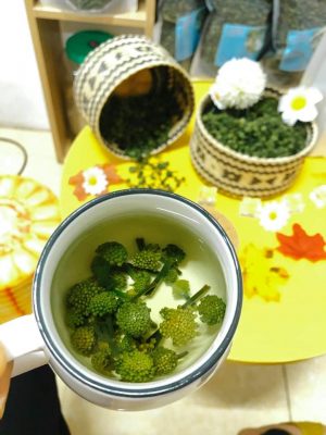 món trà nụ hoa tam thất