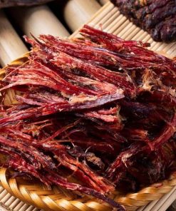 thịt trâu gác bếp